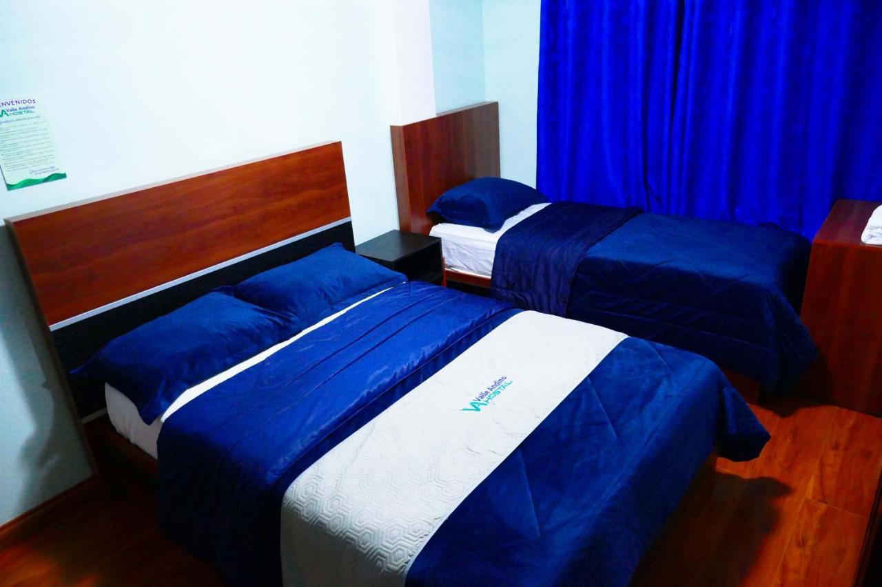 Hostal Valle Andino El Tambo Екстер'єр фото