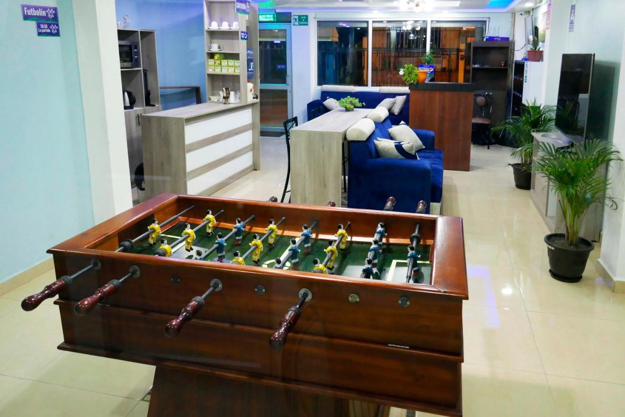 Hostal Valle Andino El Tambo Екстер'єр фото
