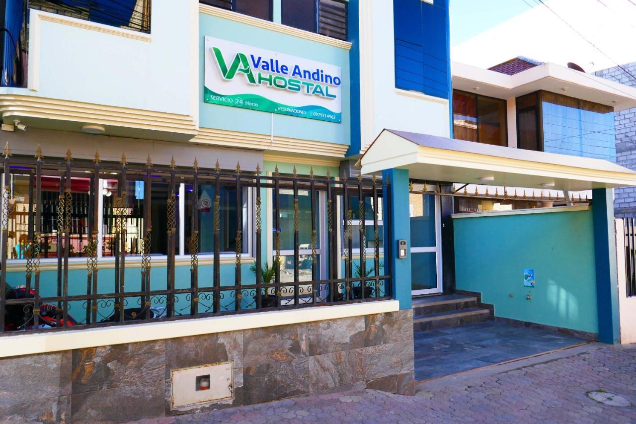 Hostal Valle Andino El Tambo Екстер'єр фото