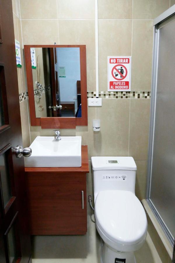 Hostal Valle Andino El Tambo Екстер'єр фото