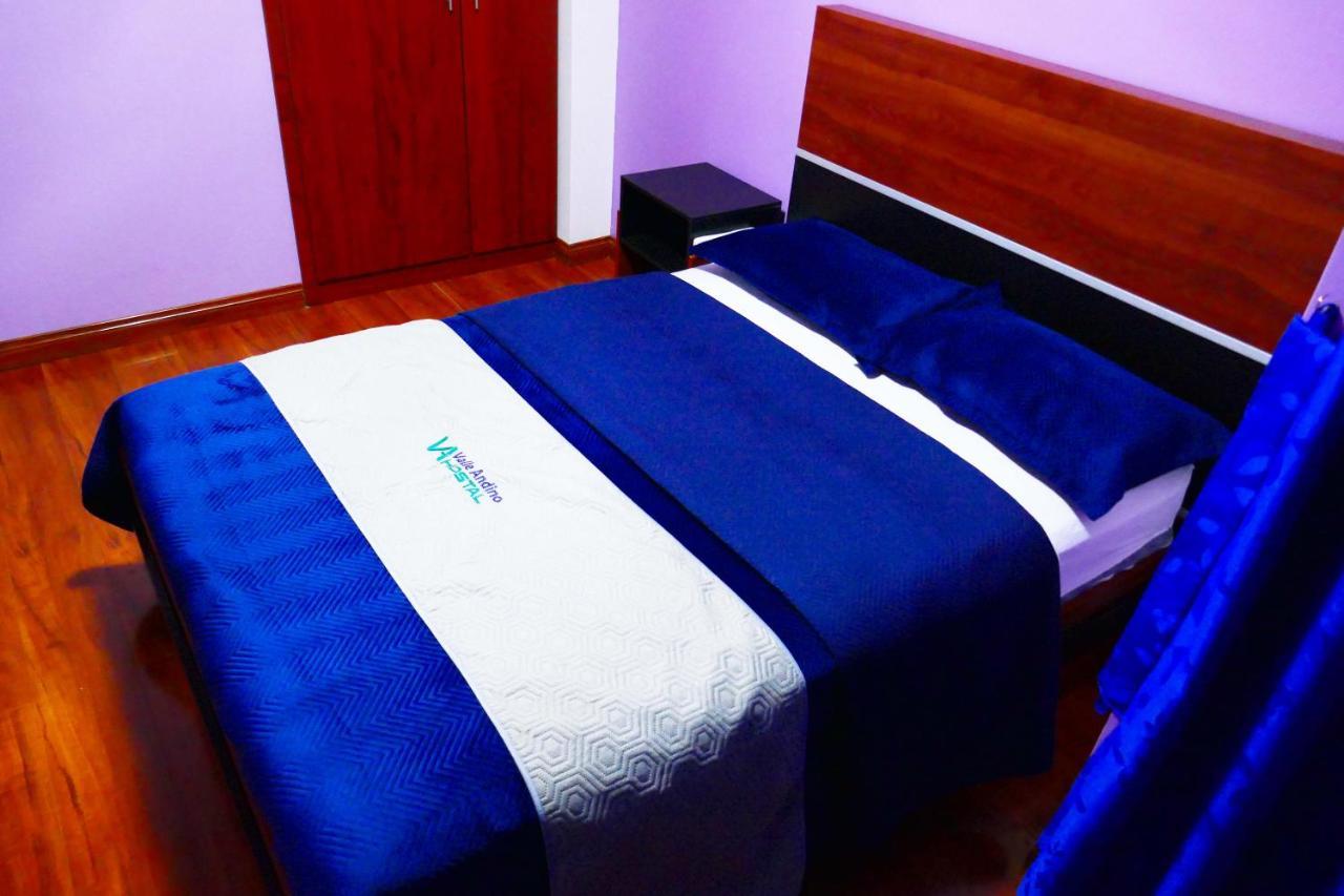 Hostal Valle Andino El Tambo Екстер'єр фото