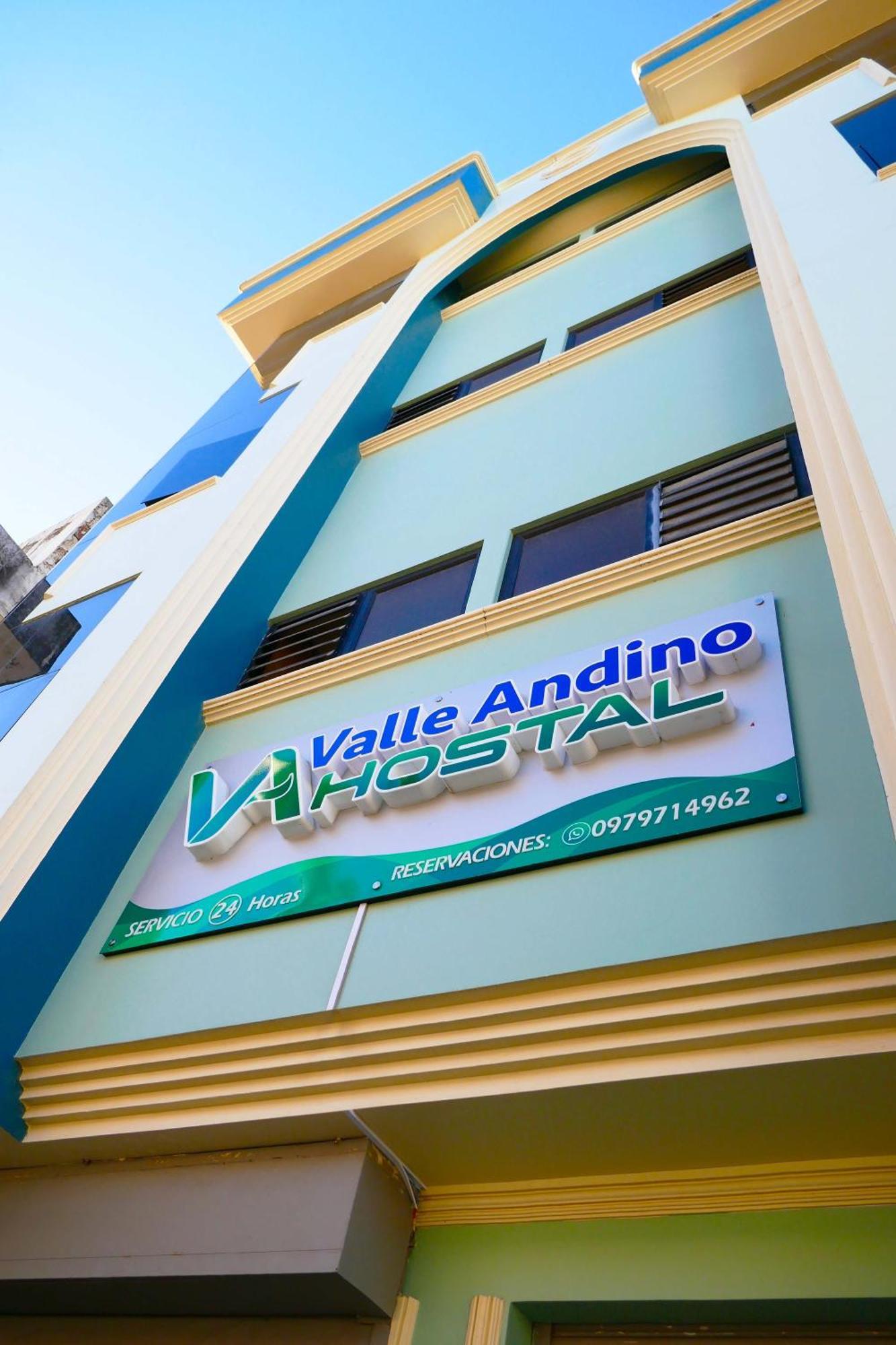 Hostal Valle Andino El Tambo Екстер'єр фото
