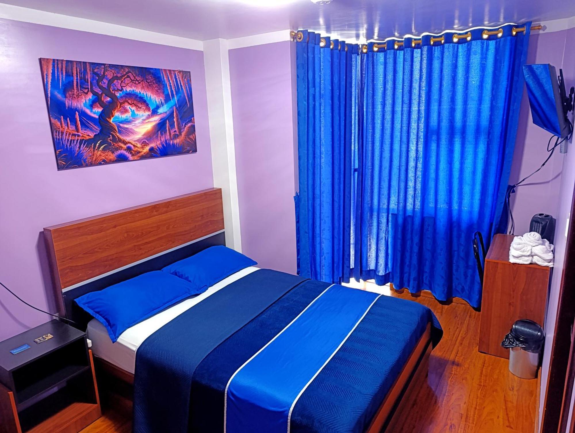 Hostal Valle Andino El Tambo Екстер'єр фото