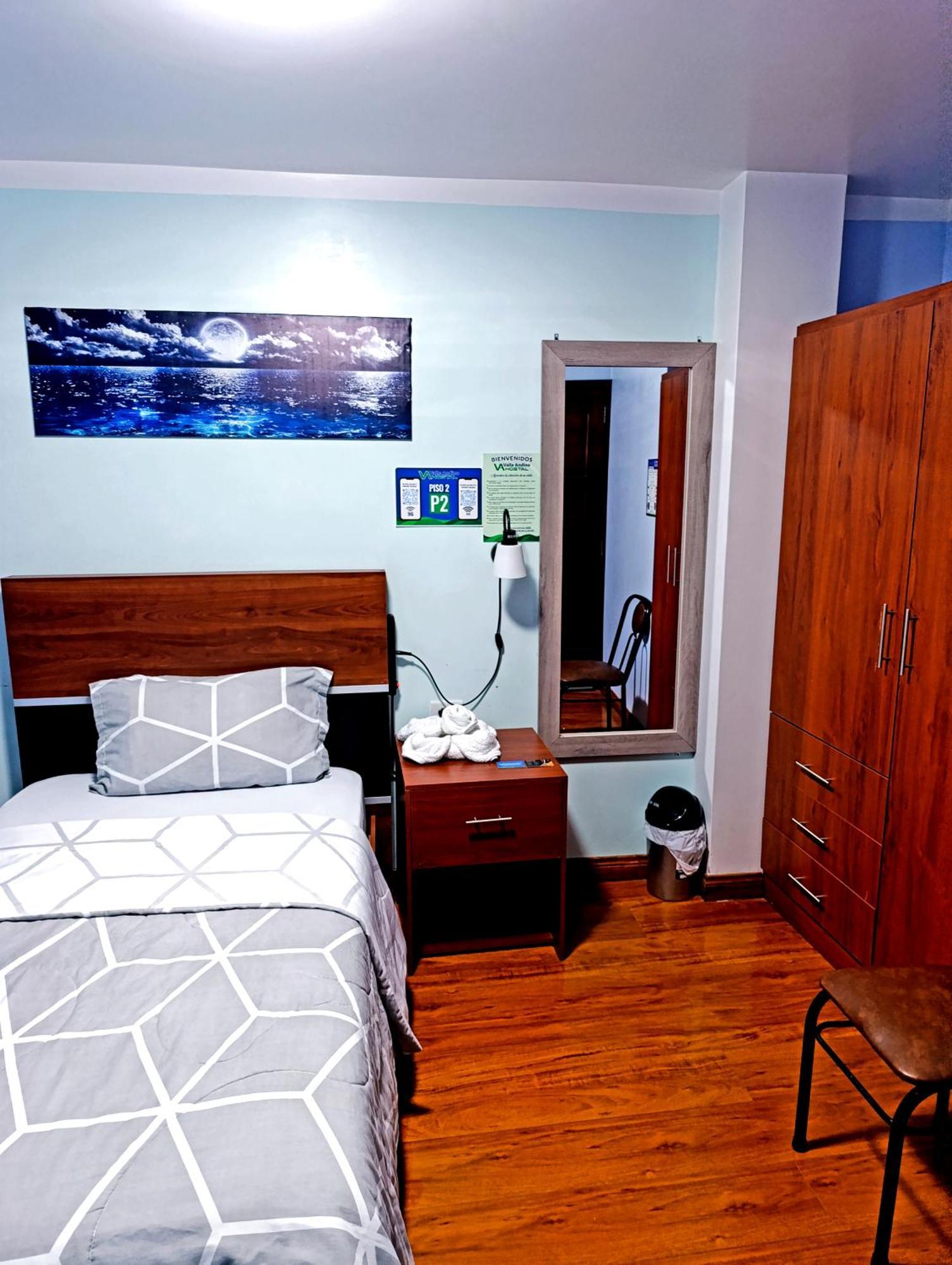 Hostal Valle Andino El Tambo Екстер'єр фото